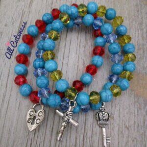 Cute Stretch Bracelet Set